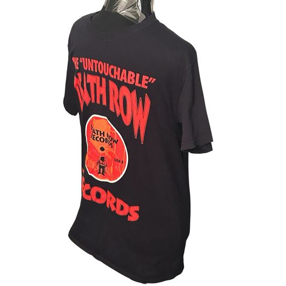 “The Impossible” Death Row Records T-Shirt Mens Small Black Short Sleeve Rap Tee - Picture 4 of 6